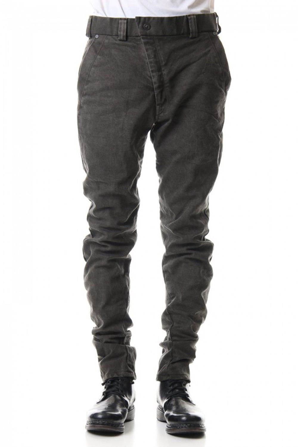 FASCINATE Limited Denim Slim Pants Charcoal