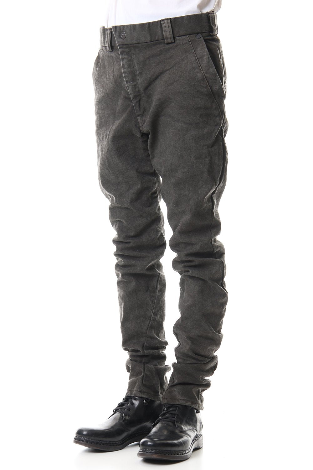FASCINATE Limited Denim Slim Pants Charcoal