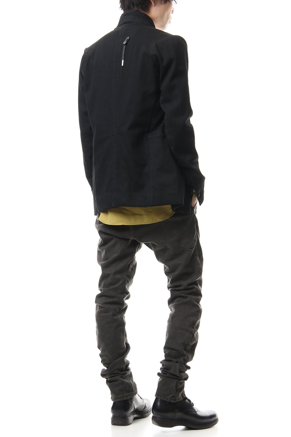 FASCINATE Limited Denim Slim Pants Charcoal