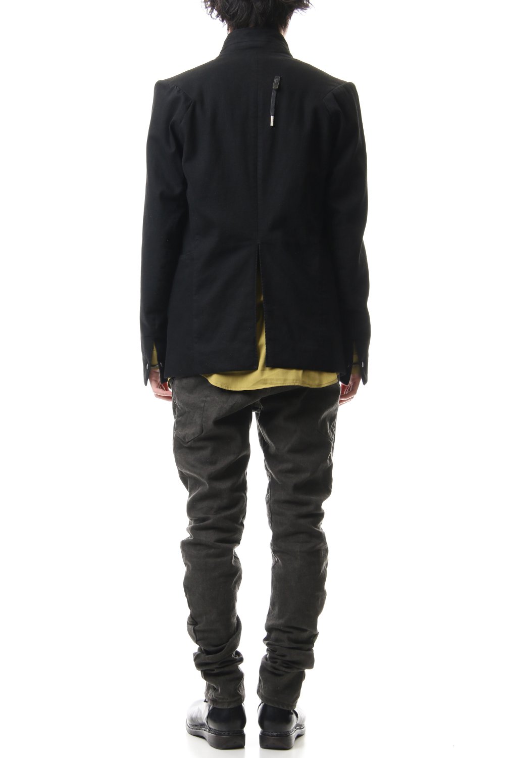 FASCINATE Limited Denim Slim Pants Charcoal