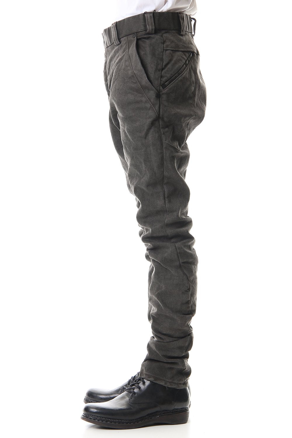 FASCINATE Limited Denim Slim Pants Charcoal