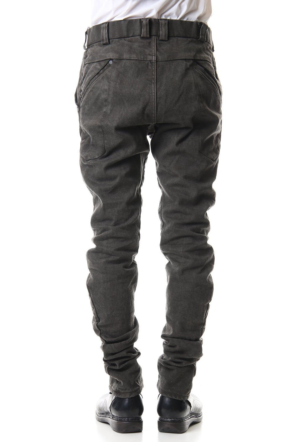 FASCINATE Limited Denim Slim Pants Charcoal
