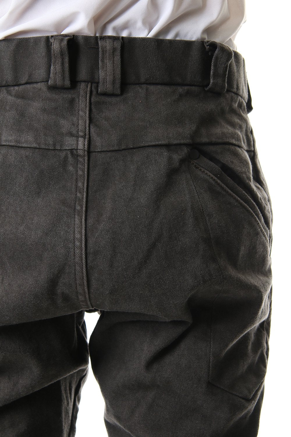 FASCINATE Limited Denim Slim Pants Charcoal