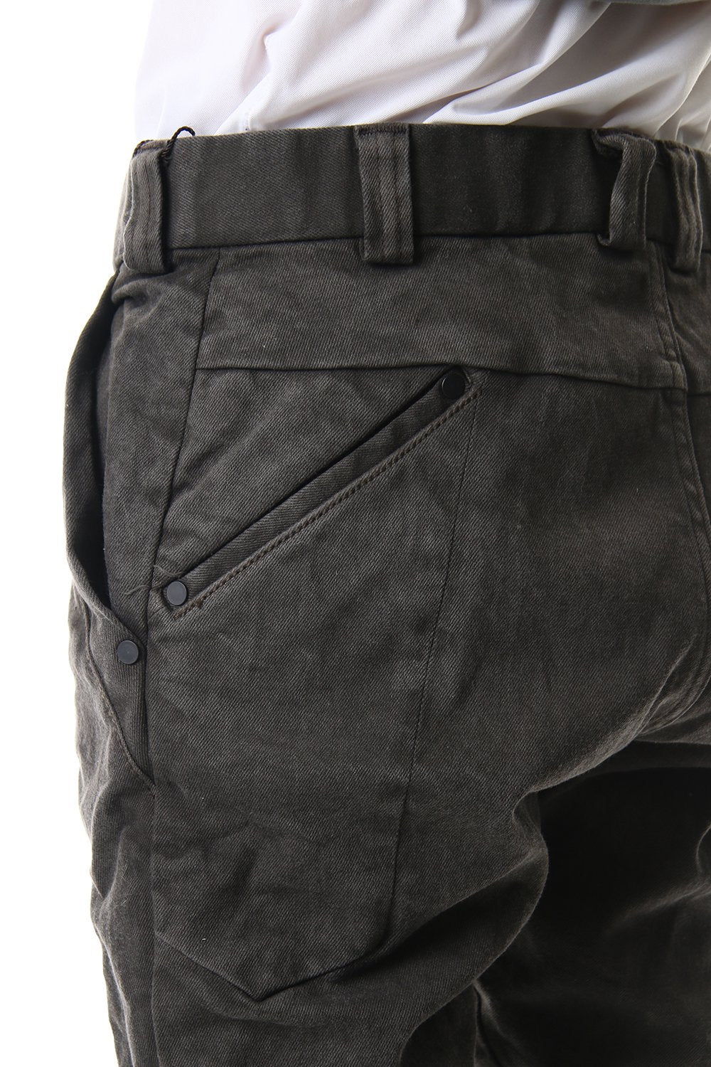 FASCINATE Limited Denim Slim Pants Charcoal