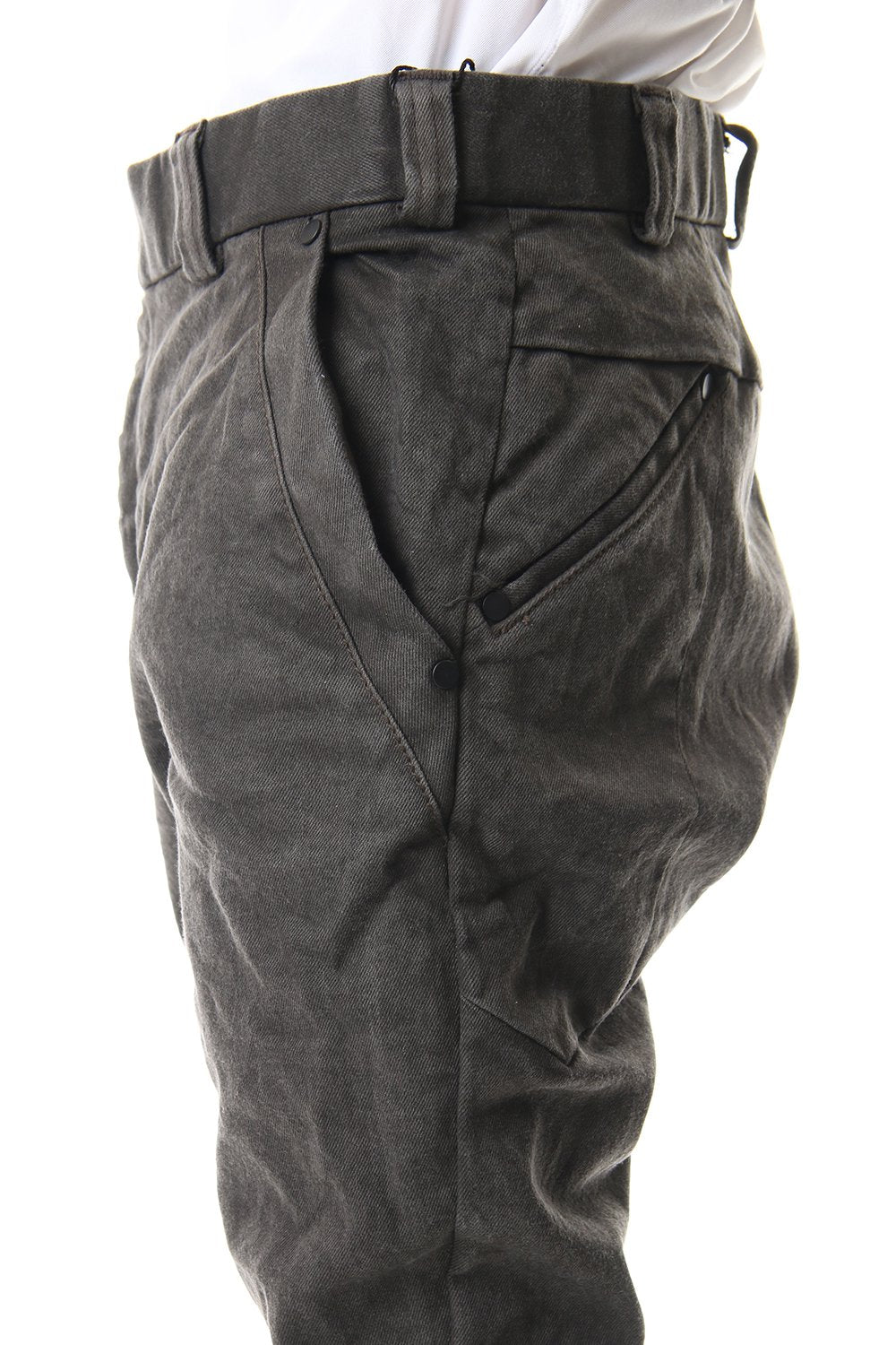 FASCINATE Limited Denim Slim Pants Charcoal