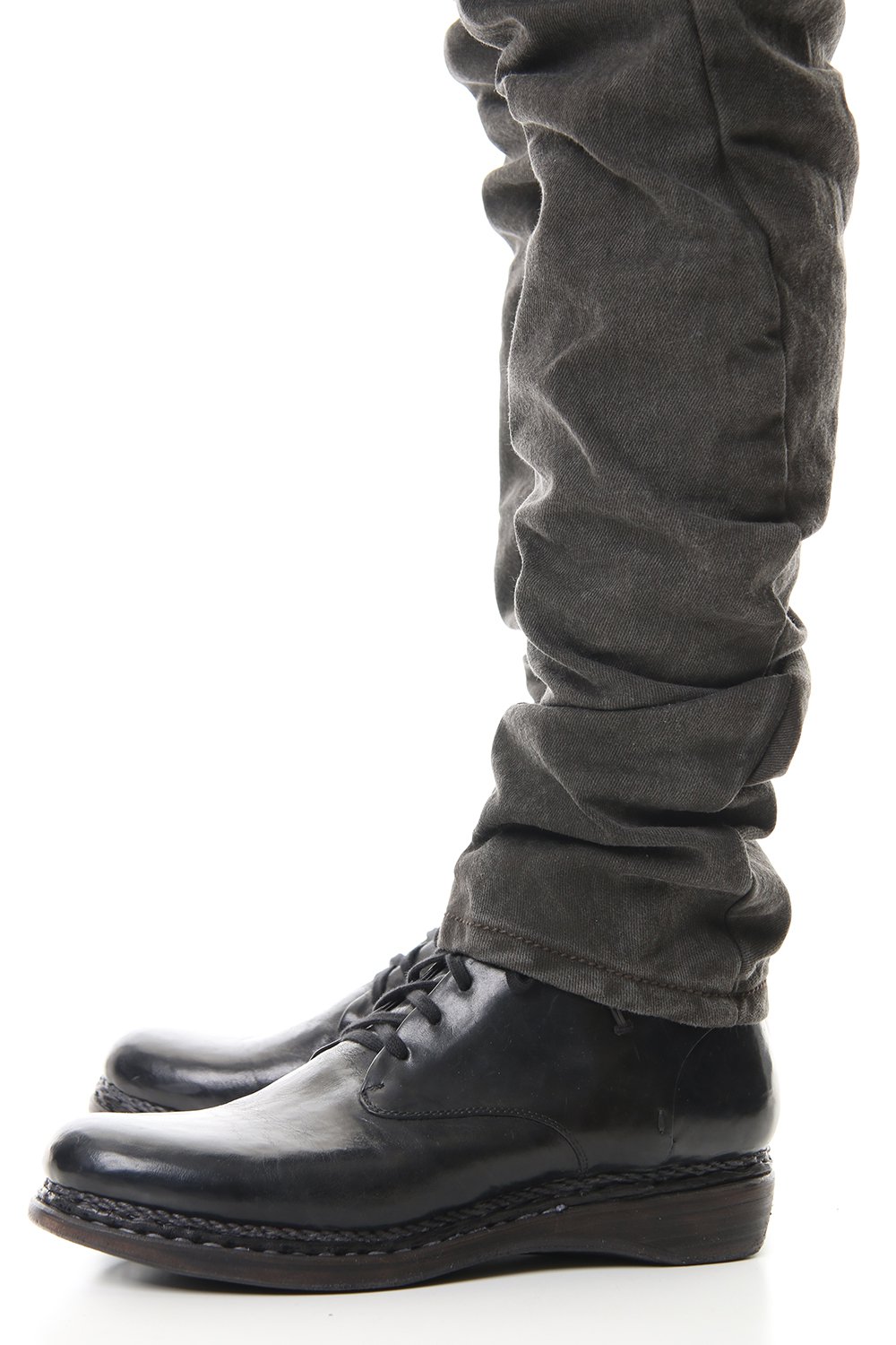 FASCINATE Limited Denim Slim Pants Charcoal