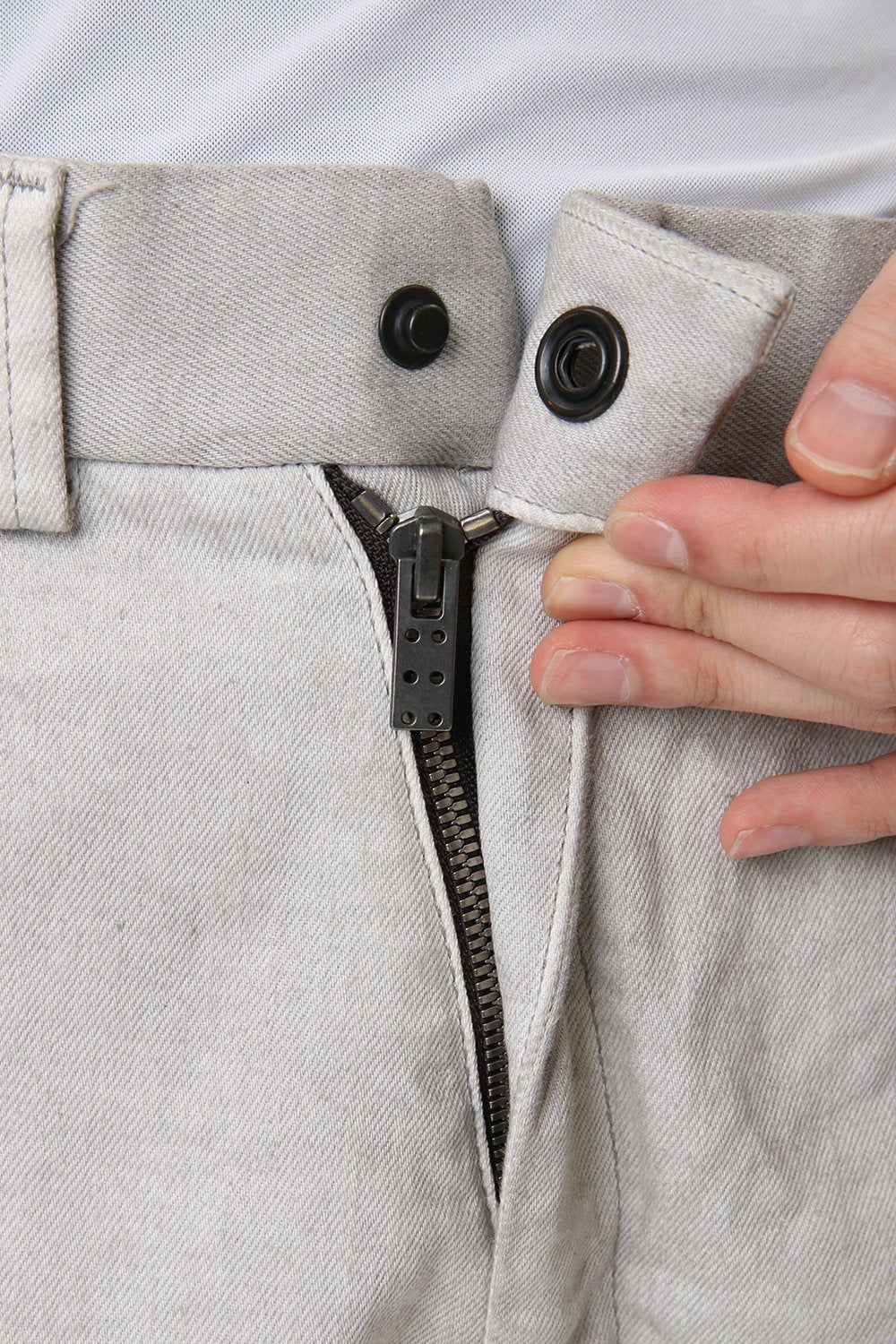 FASCINATE Limited Denim Slim Pants L.Charcoal