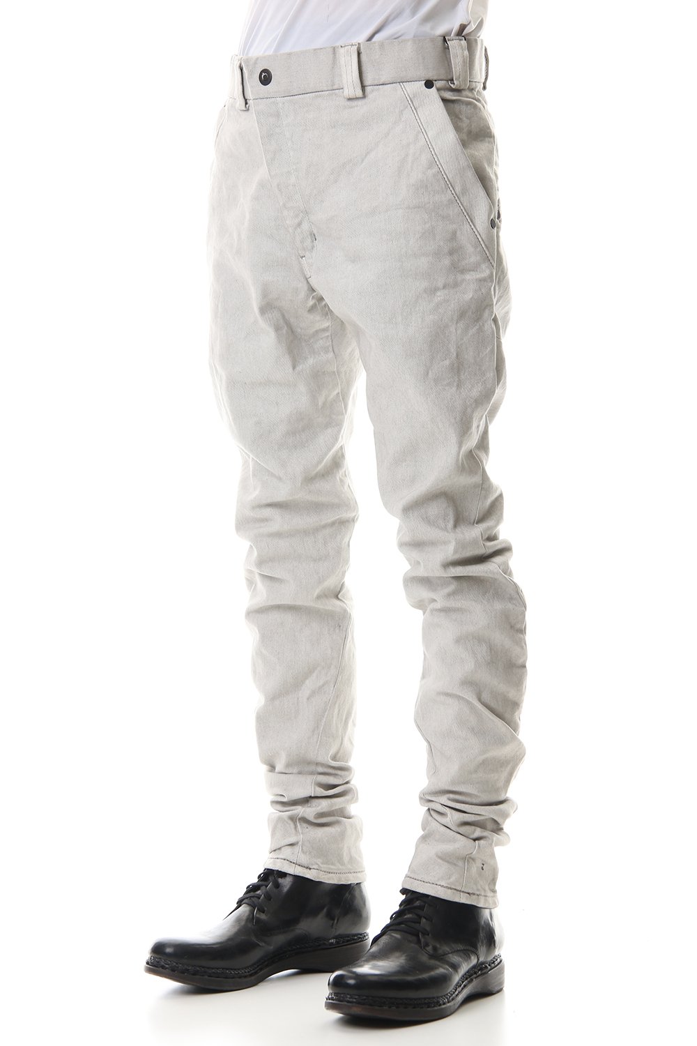 FASCINATE Limited Denim Slim Pants L.Charcoal