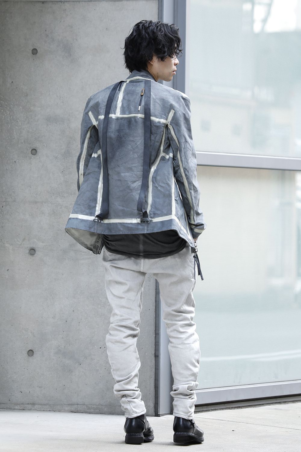 FASCINATE Limited Denim Slim Pants L.Charcoal