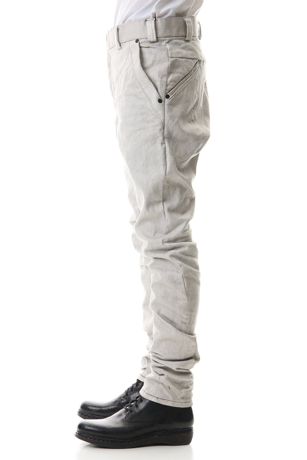 FASCINATE Limited Denim Slim Pants L.Charcoal