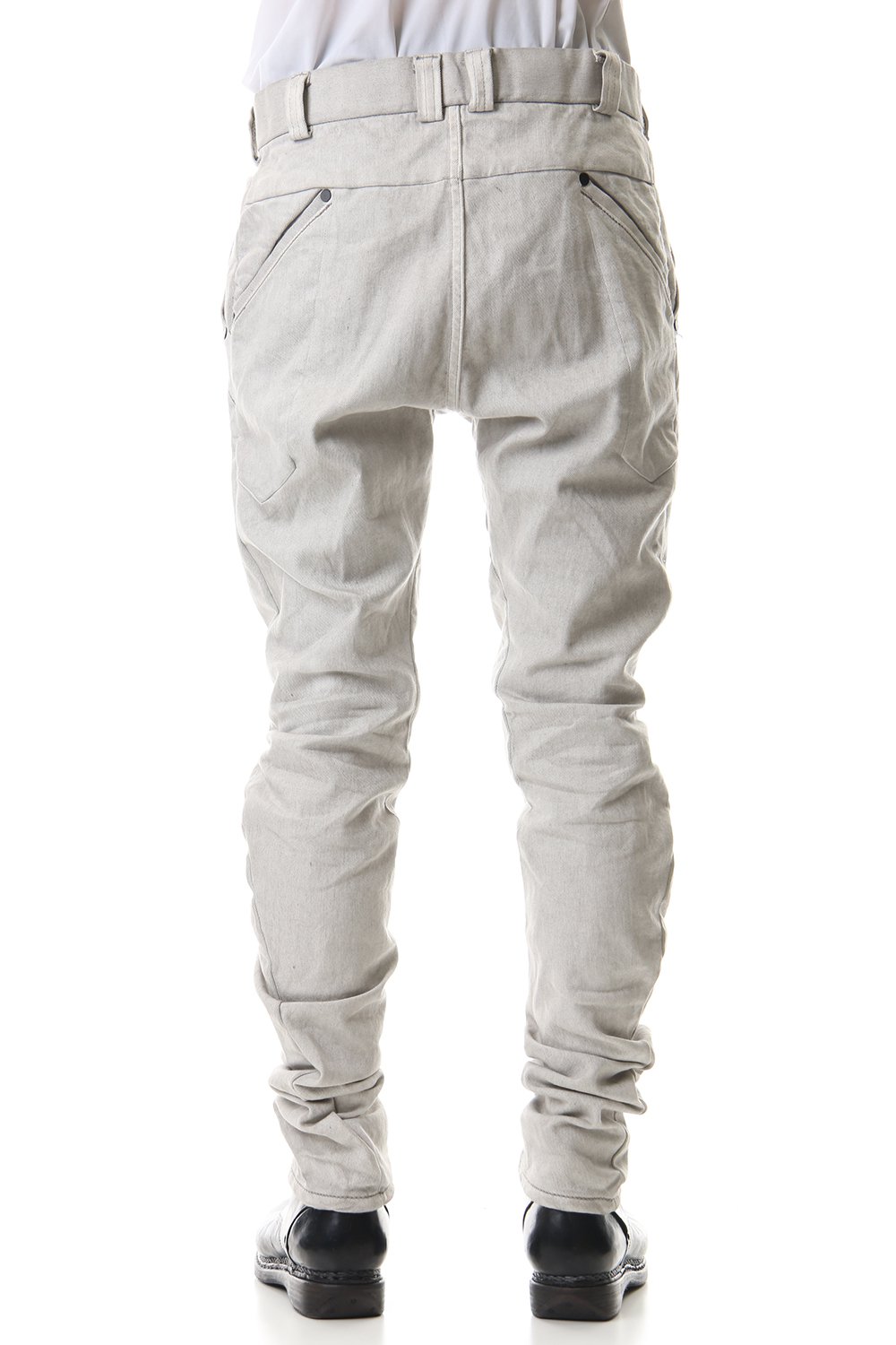 FASCINATE Limited Denim Slim Pants L.Charcoal