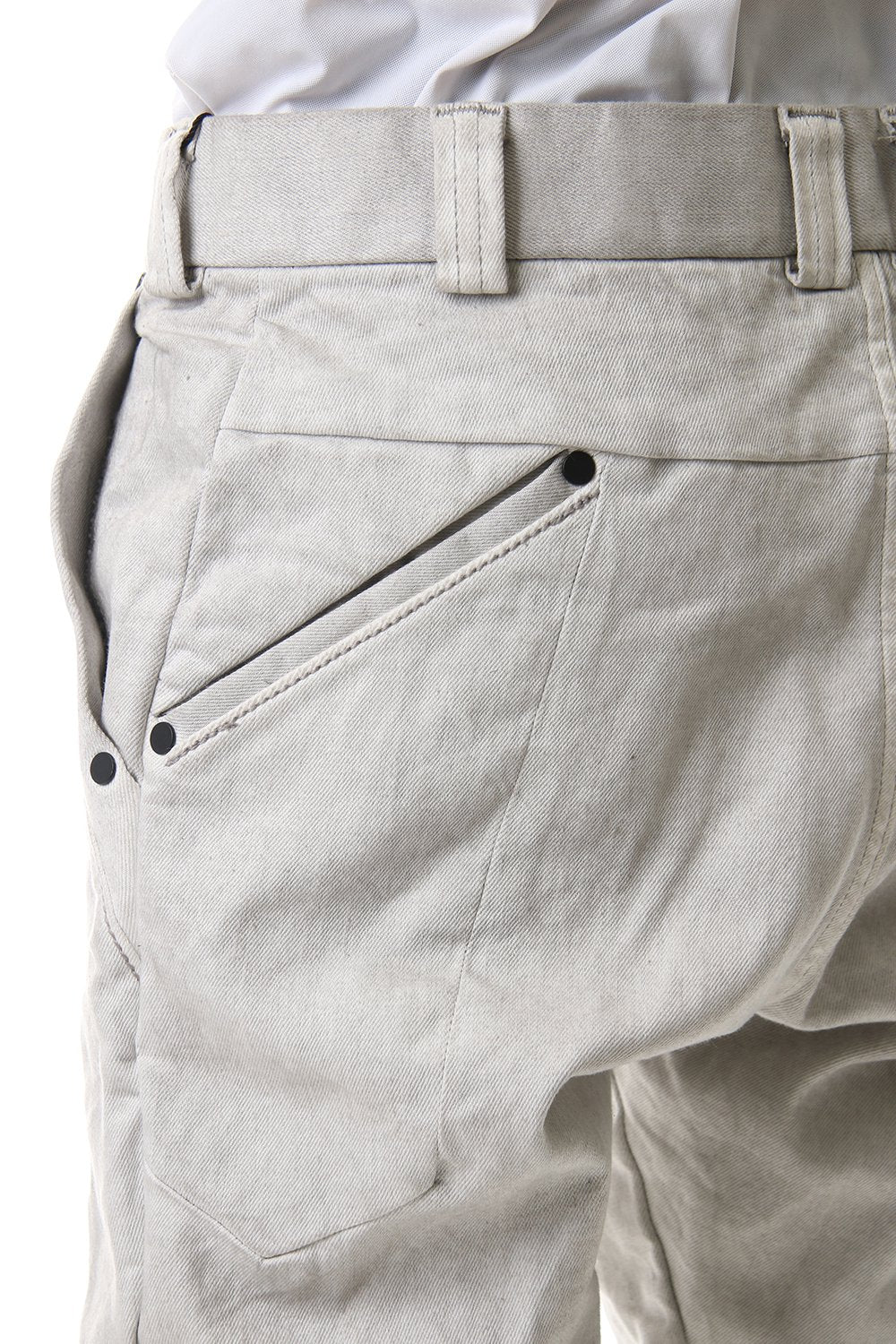 FASCINATE Limited Denim Slim Pants L.Charcoal