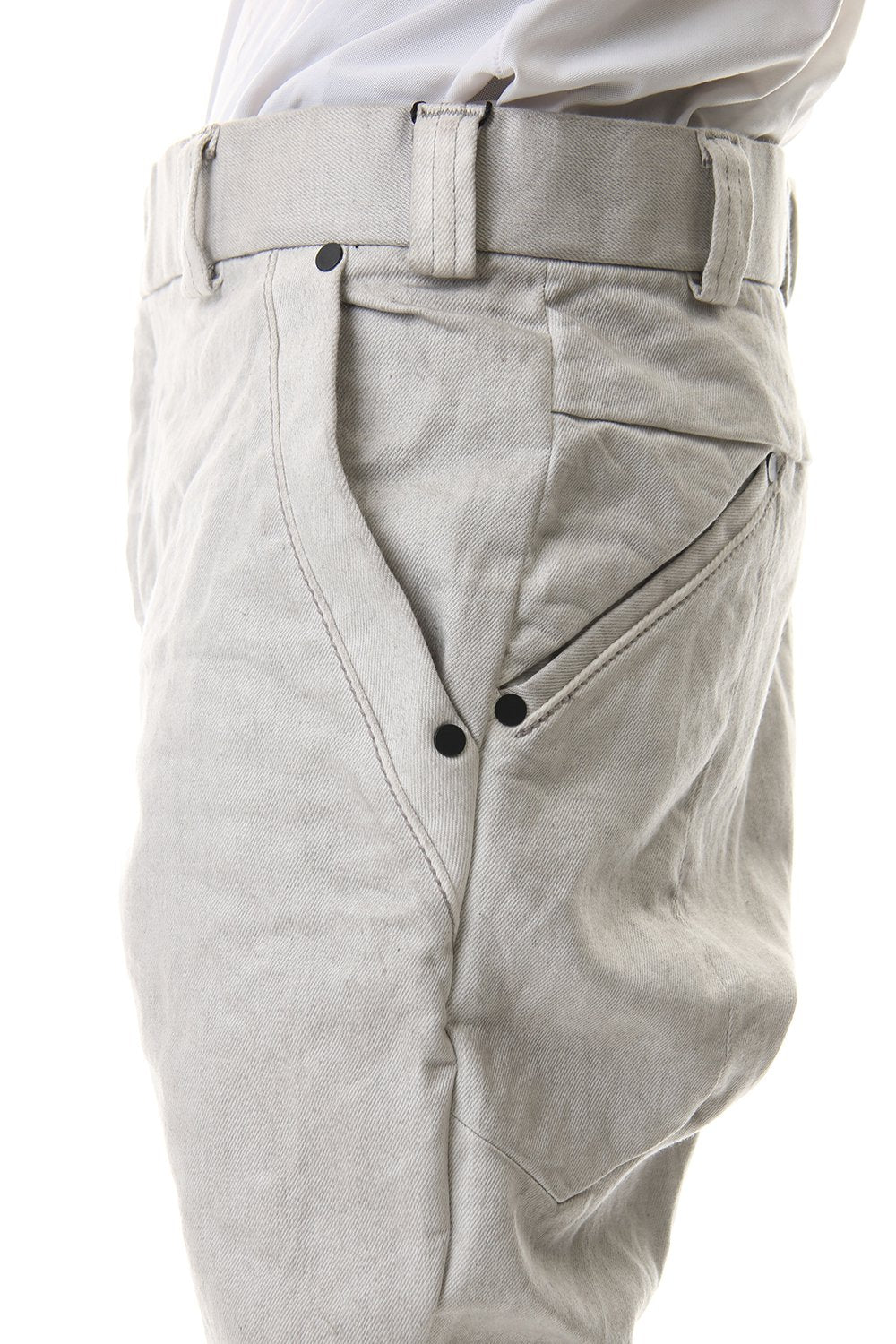 FASCINATE Limited Denim Slim Pants L.Charcoal