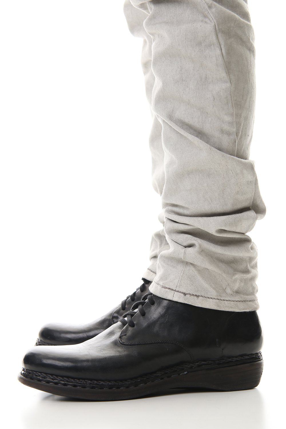 FASCINATE Limited Denim Slim Pants L.Charcoal