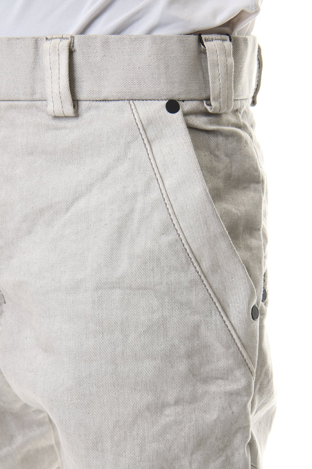 FASCINATE Limited Denim Slim Pants L.Charcoal