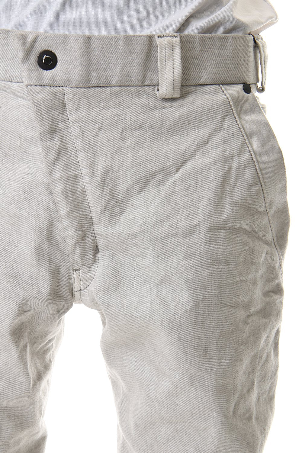 FASCINATE Limited Denim Slim Pants L.Charcoal