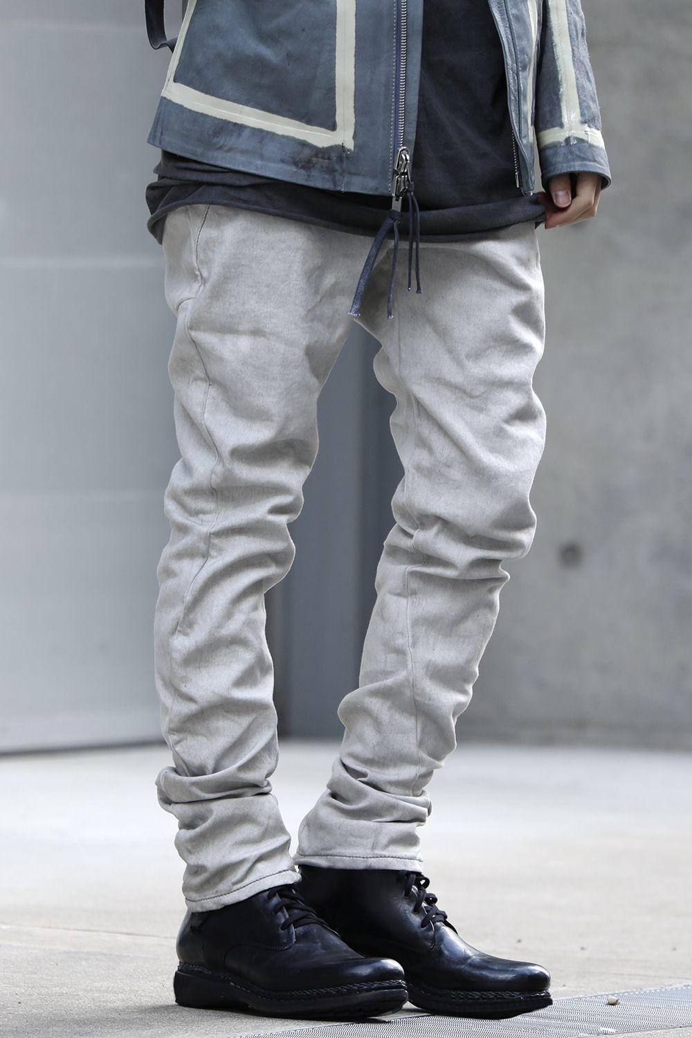 FASCINATE Limited Denim Slim Pants L.Charcoal