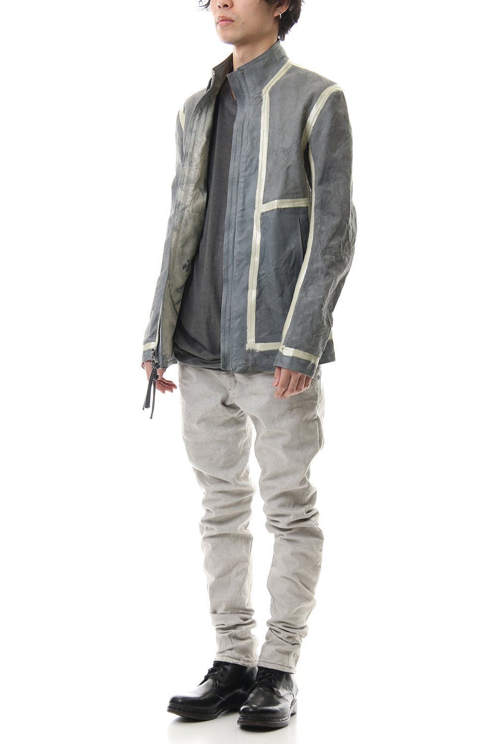 FASCINATE Limited Denim Slim Pants L.Charcoal