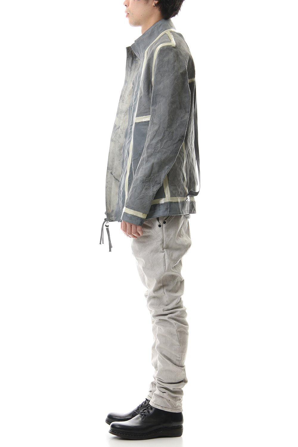 FASCINATE Limited Denim Slim Pants L.Charcoal