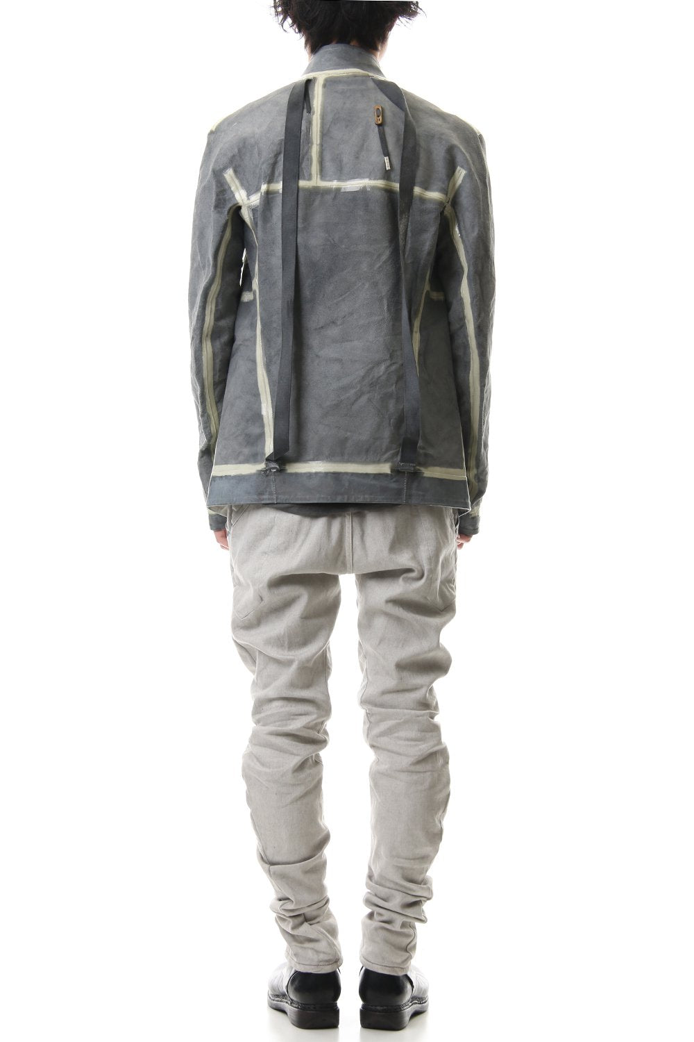 FASCINATE Limited Denim Slim Pants L.Charcoal