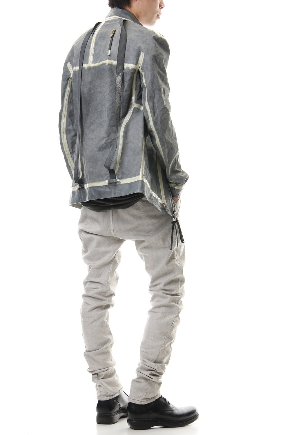 FASCINATE Limited Denim Slim Pants L.Charcoal