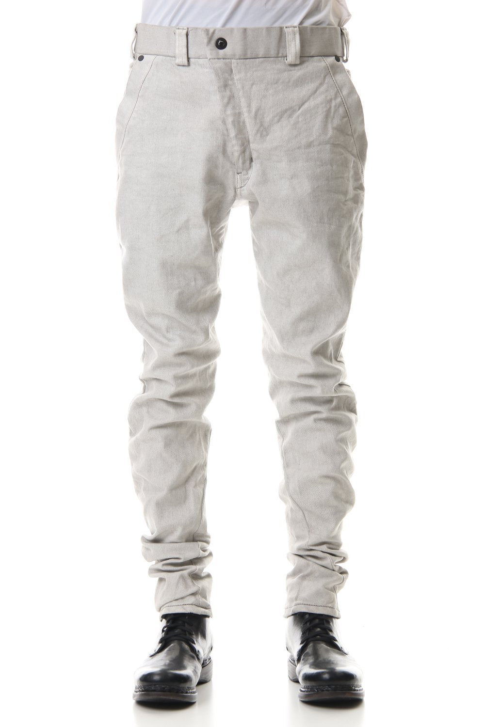 FASCINATE Limited Denim Slim Pants L.Charcoal