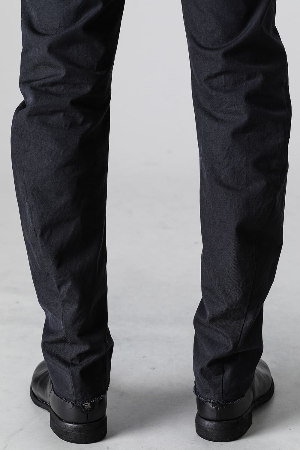 Slim pants high density cotton