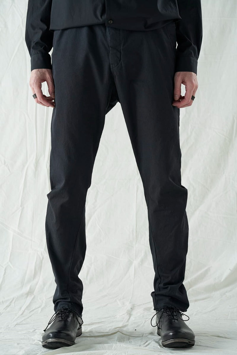 Slim pants high density cotton