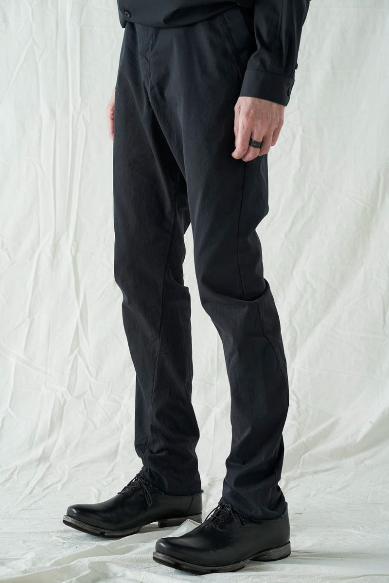 Slim pants high density cotton