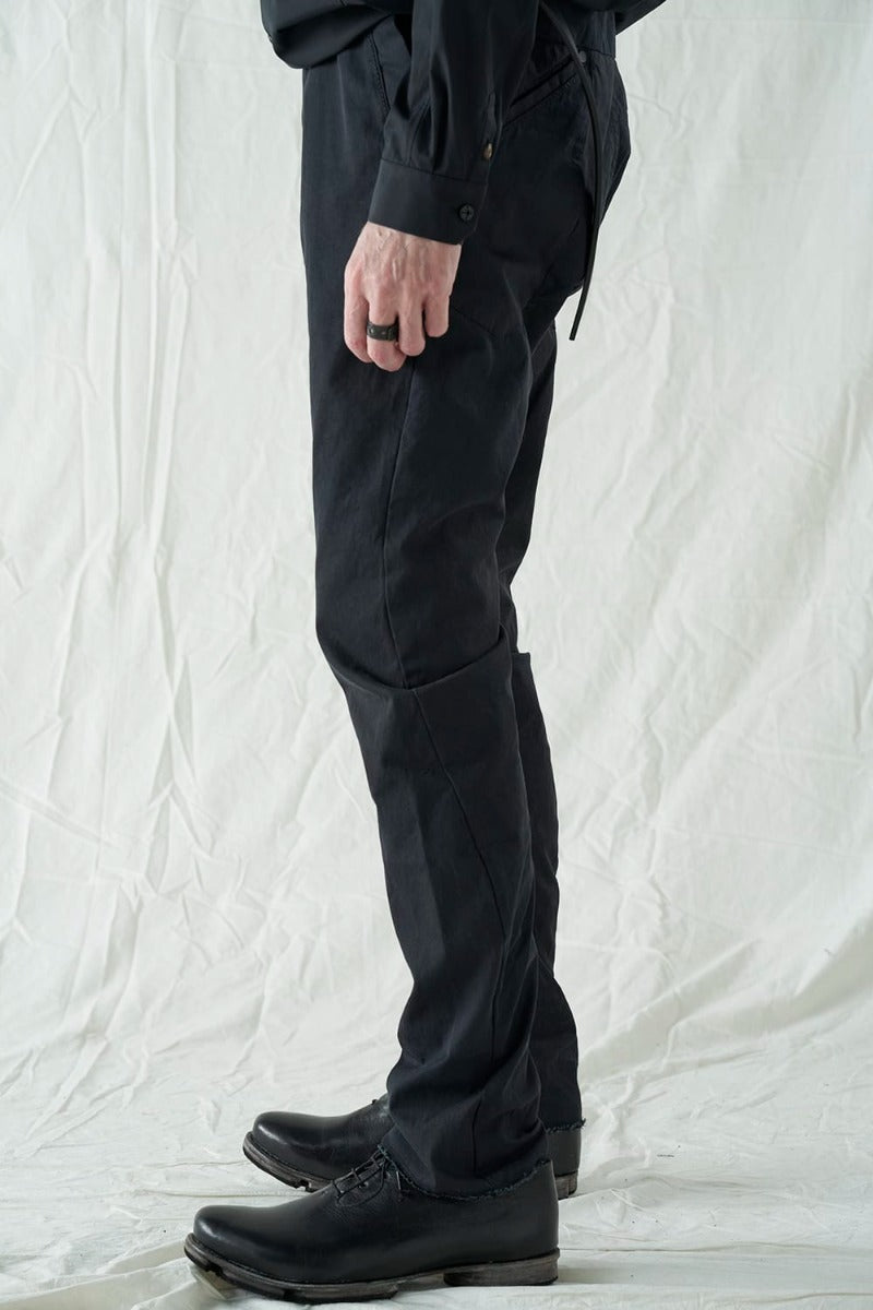 Slim pants high density cotton