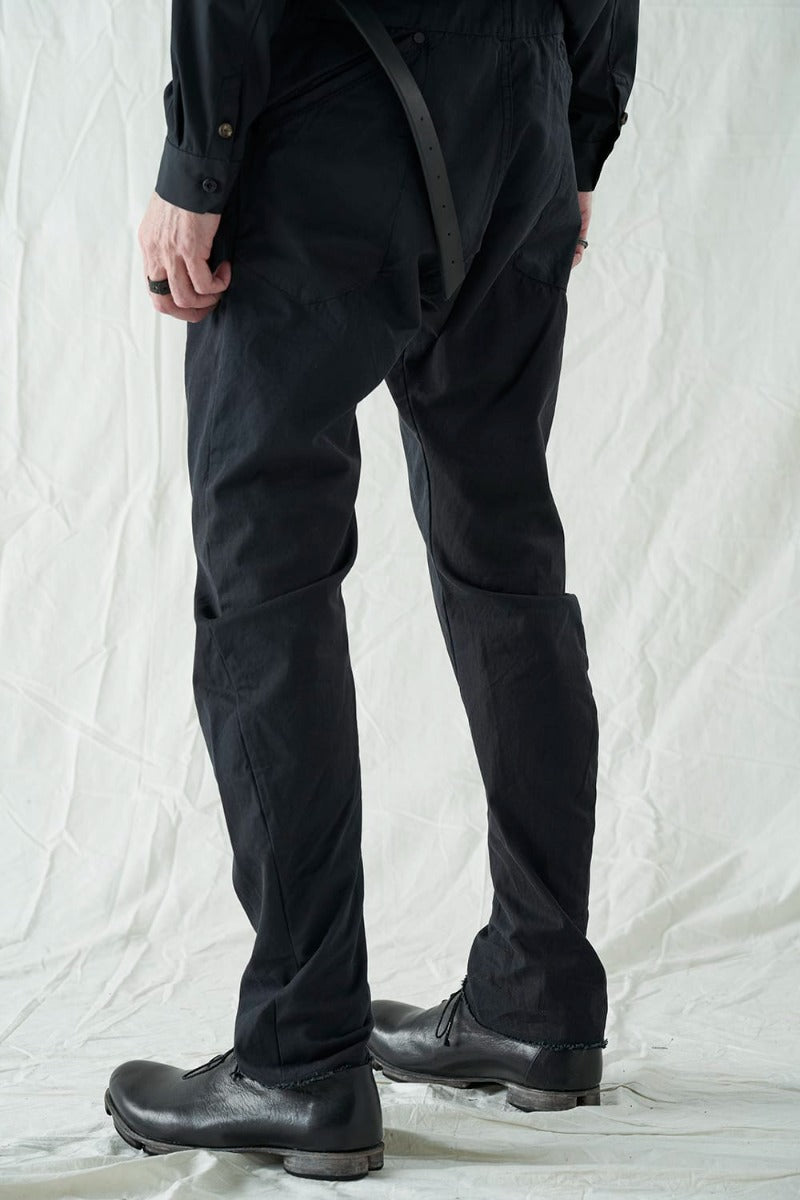 Slim pants high density cotton