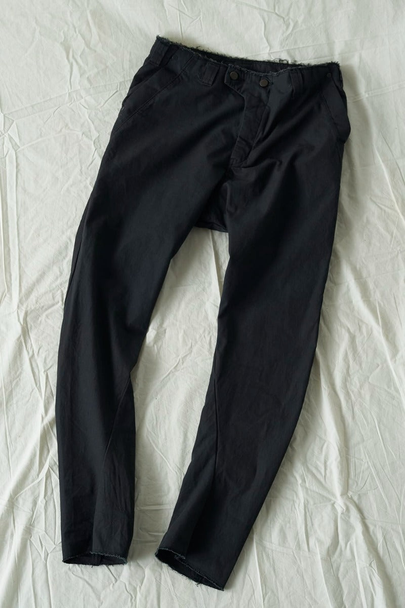 Slim pants high density cotton