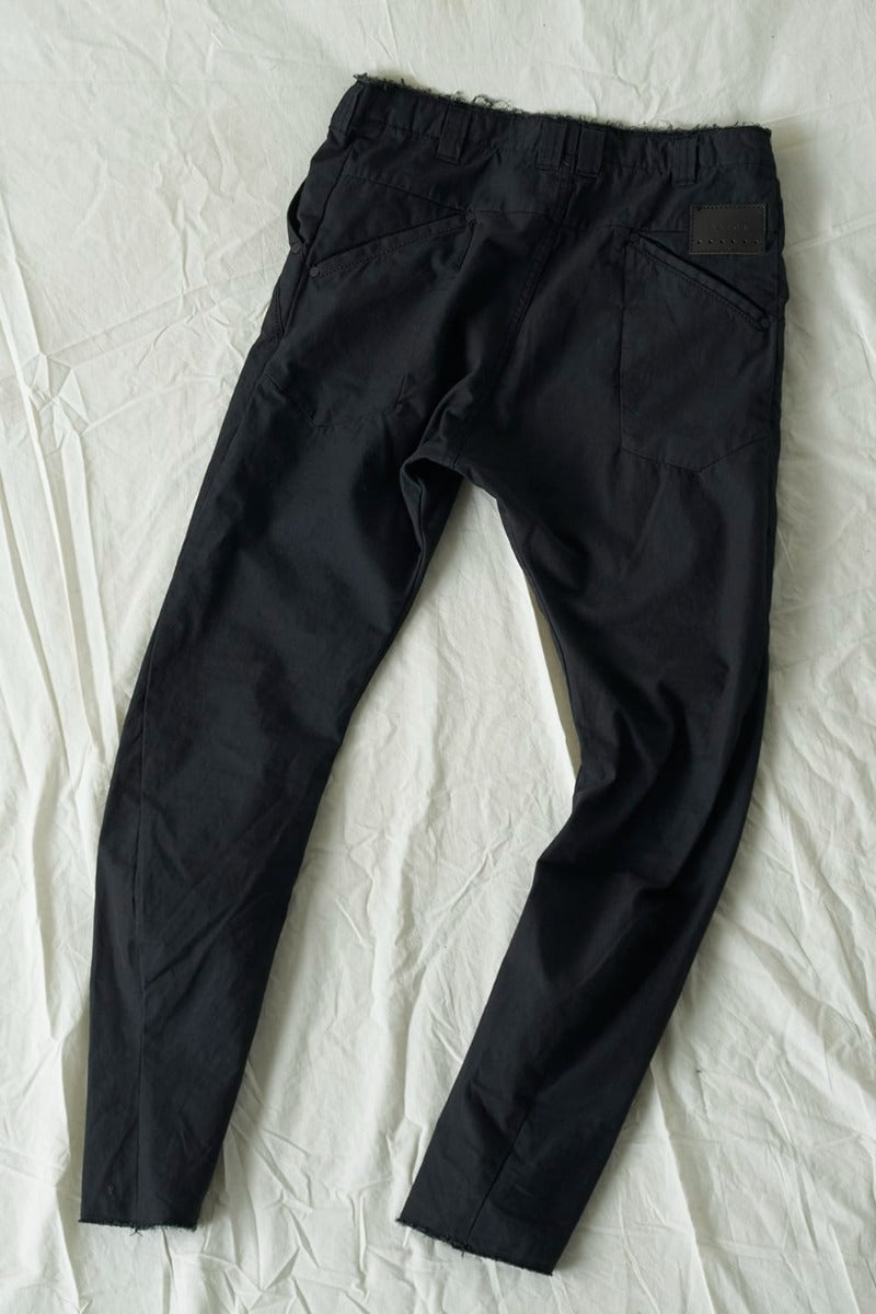 Slim pants high density cotton