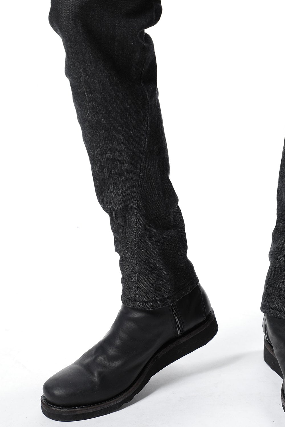 Denim 13oz cotton selvedge Black