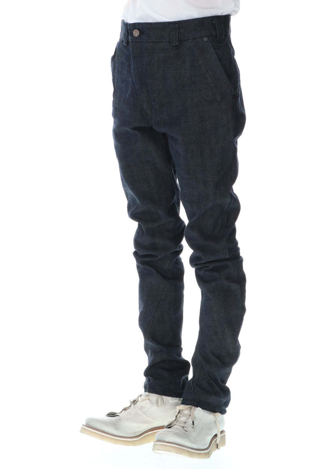 Denim 13oz cotton selvedge Indigo Blue