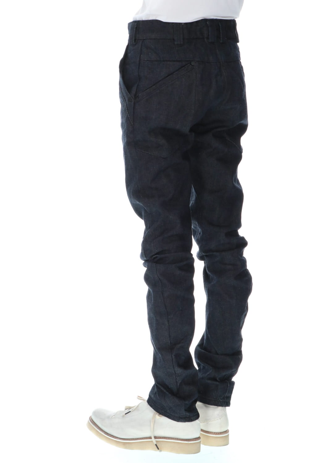 Denim 13oz cotton selvedge Indigo Blue