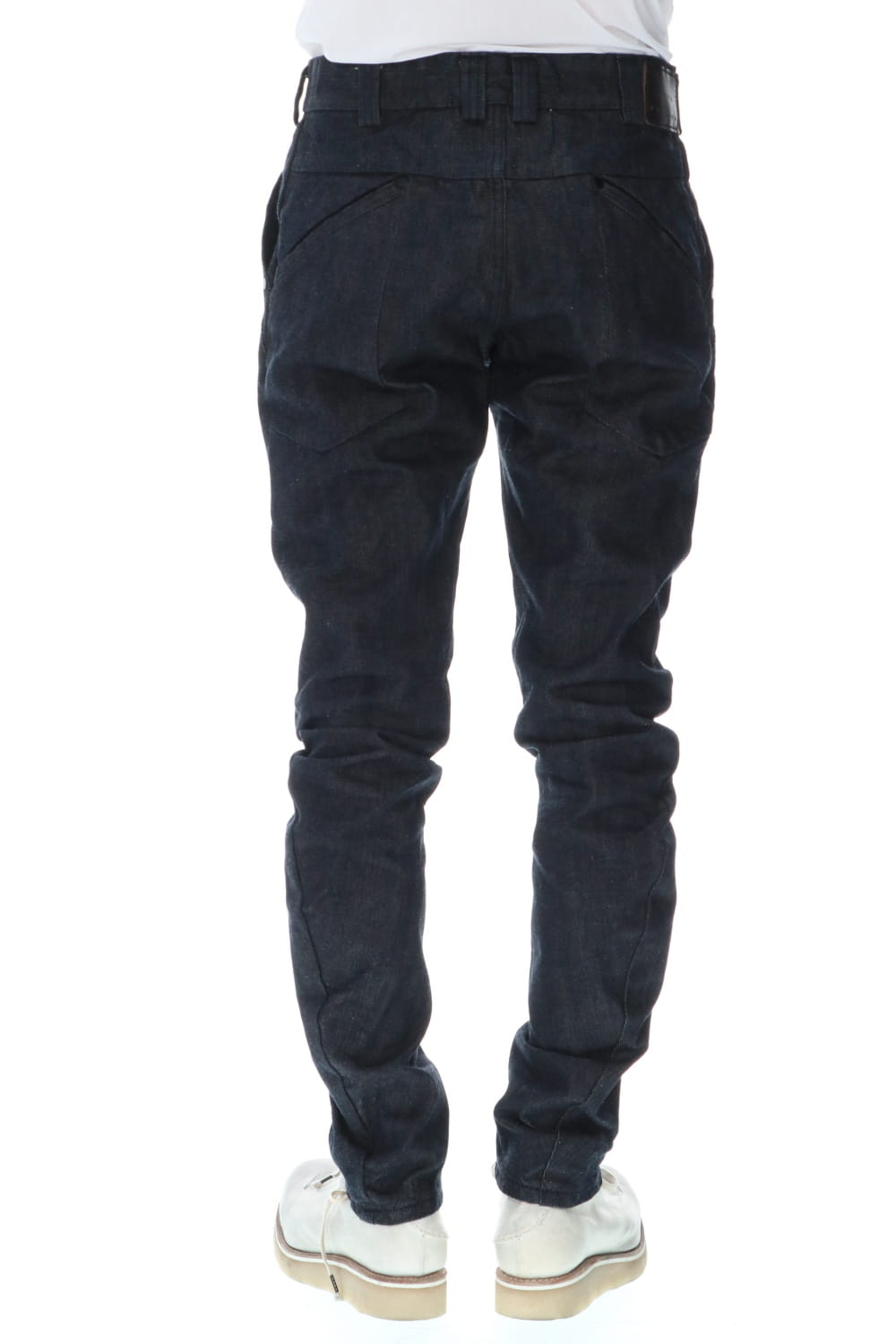 Denim 13oz cotton selvedge Indigo Blue