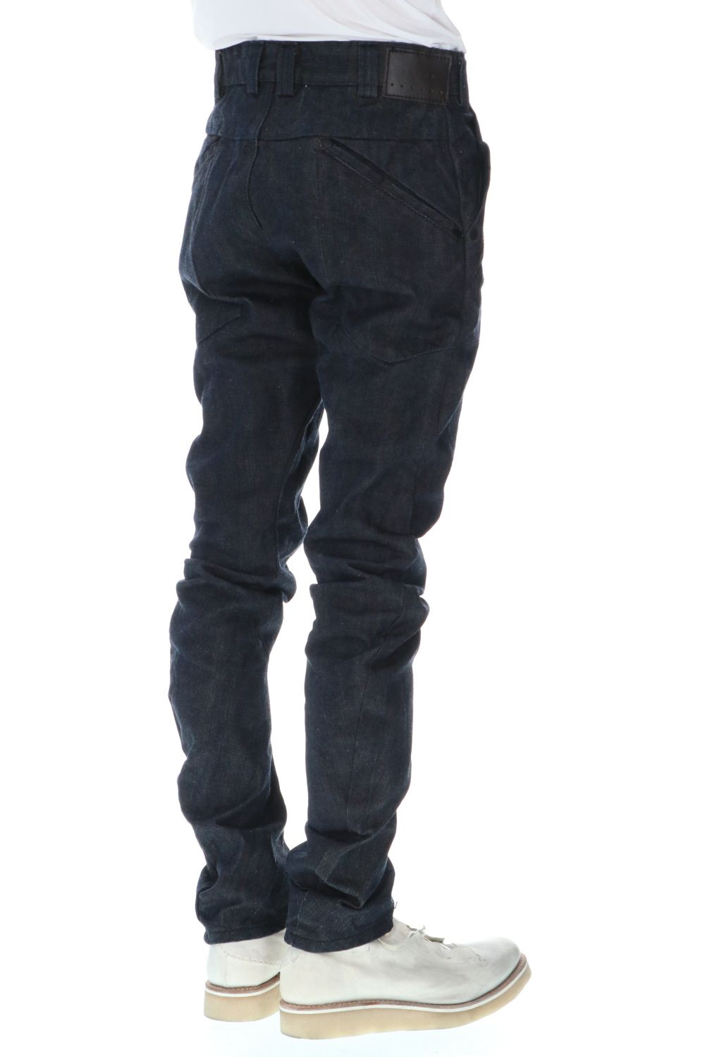 Denim 13oz cotton selvedge Indigo Blue
