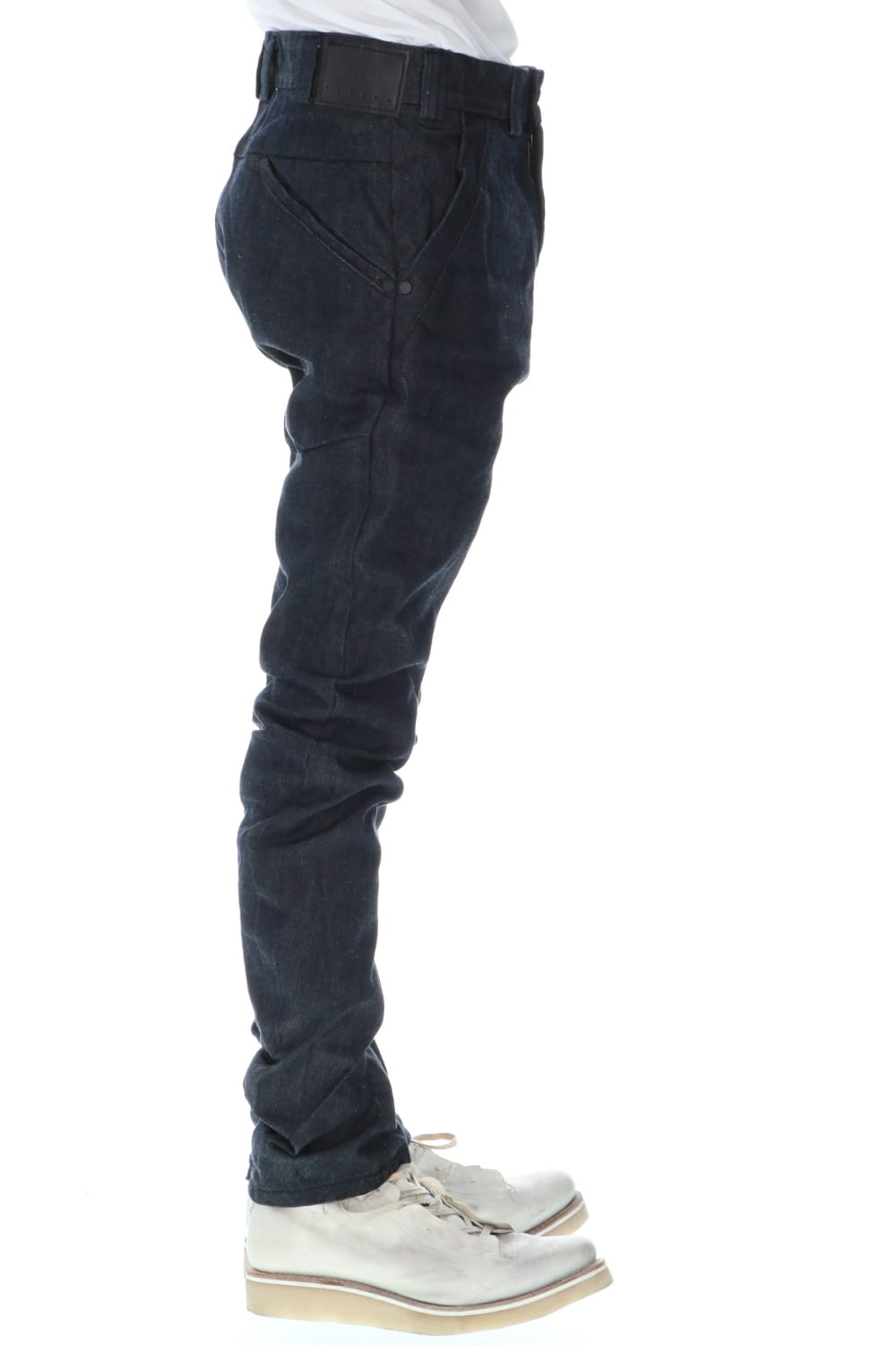 Denim 13oz cotton selvedge Indigo Blue
