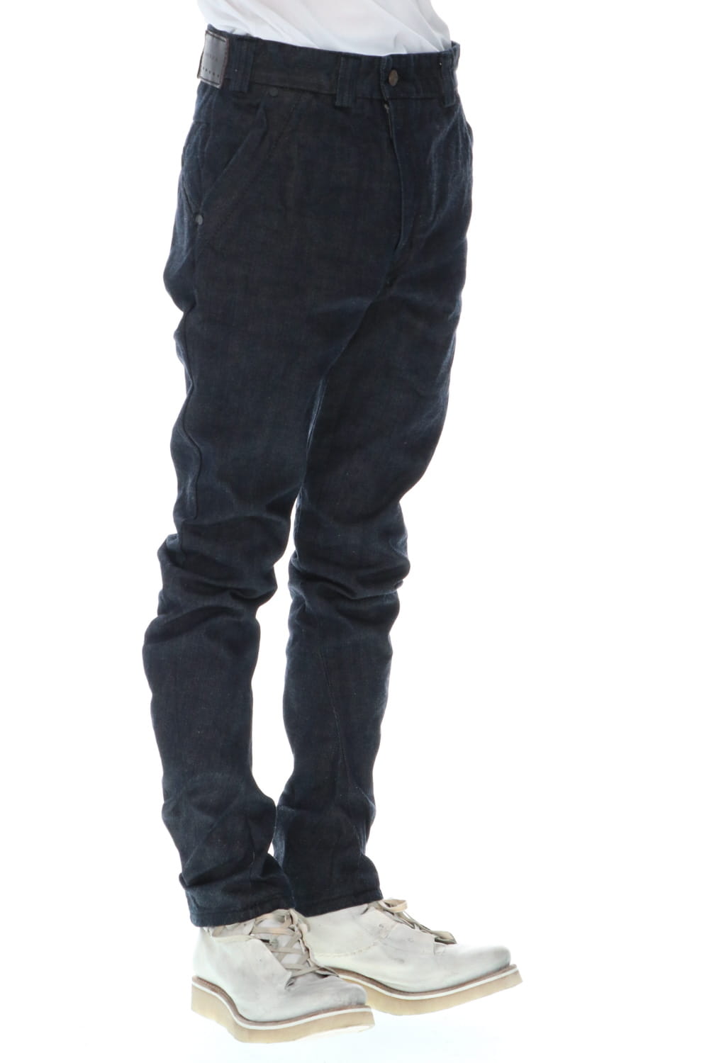 Denim 13oz cotton selvedge Indigo Blue