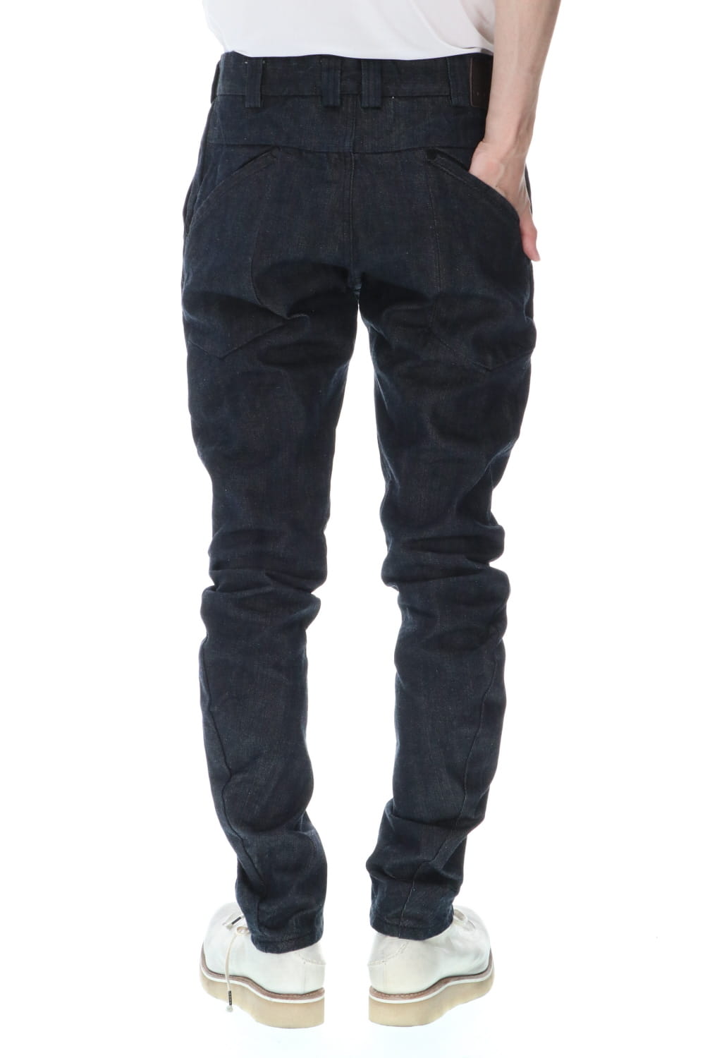 Denim 13oz cotton selvedge Indigo Blue