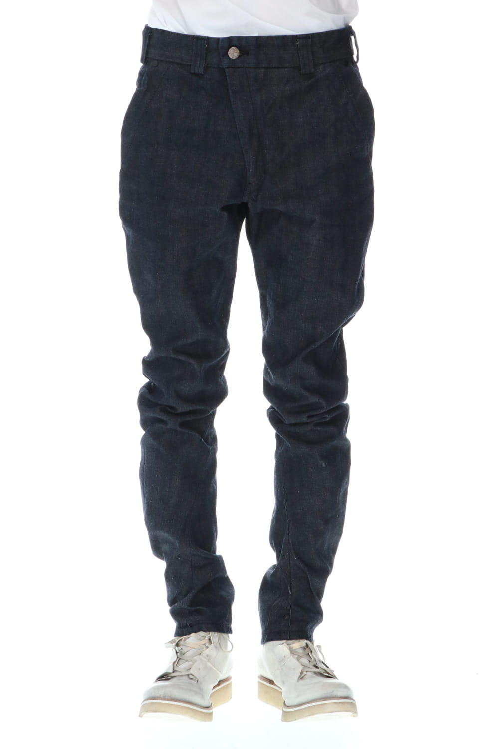 Denim 13oz cotton selvedge Indigo Blue