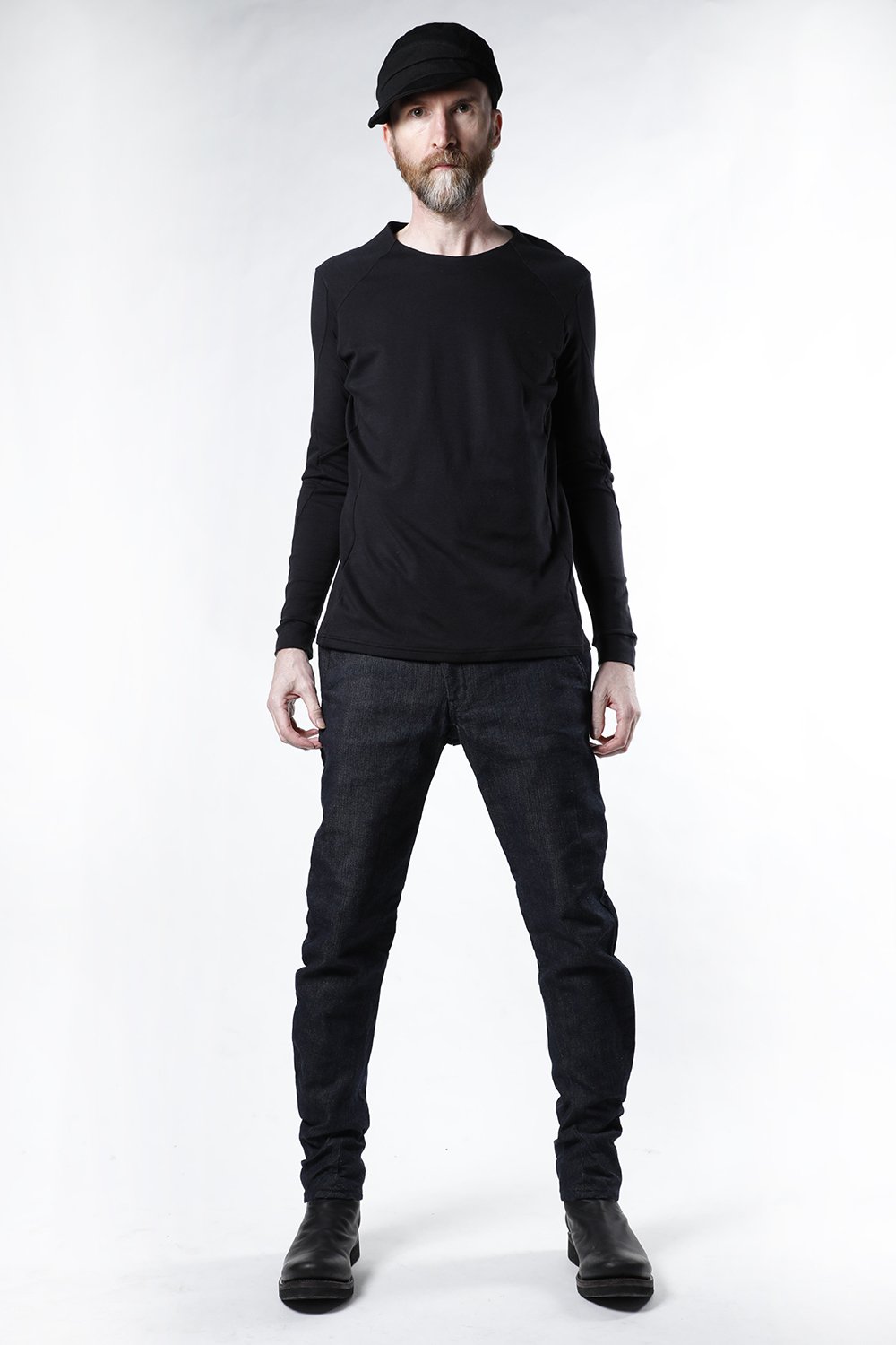 Denim 13oz cotton selvedge Indigo Blue