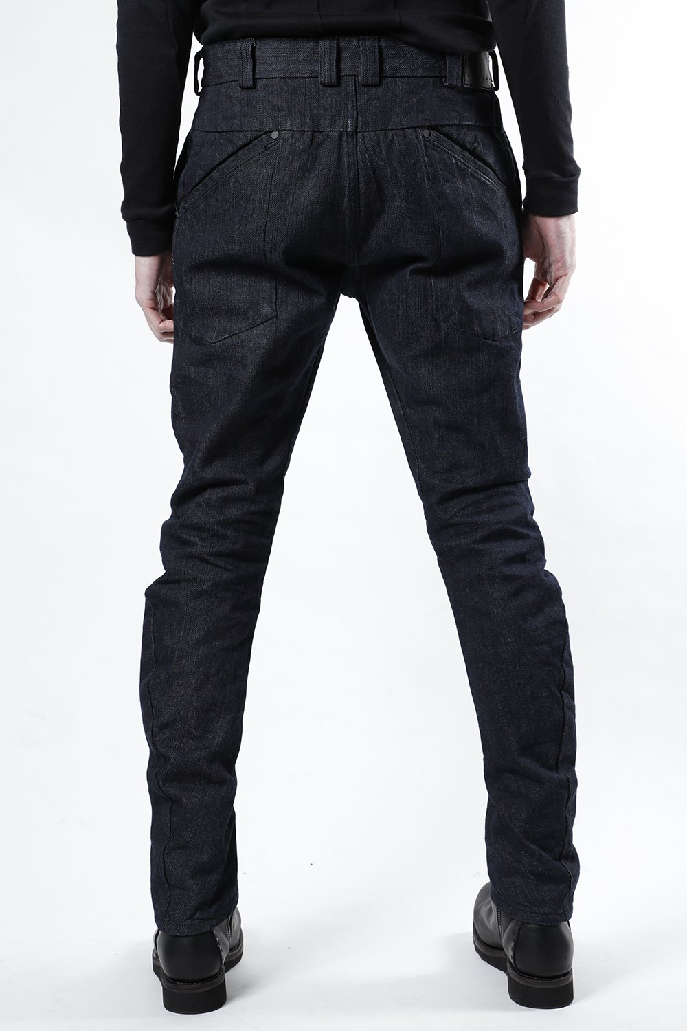 Denim 13oz cotton selvedge Indigo Blue