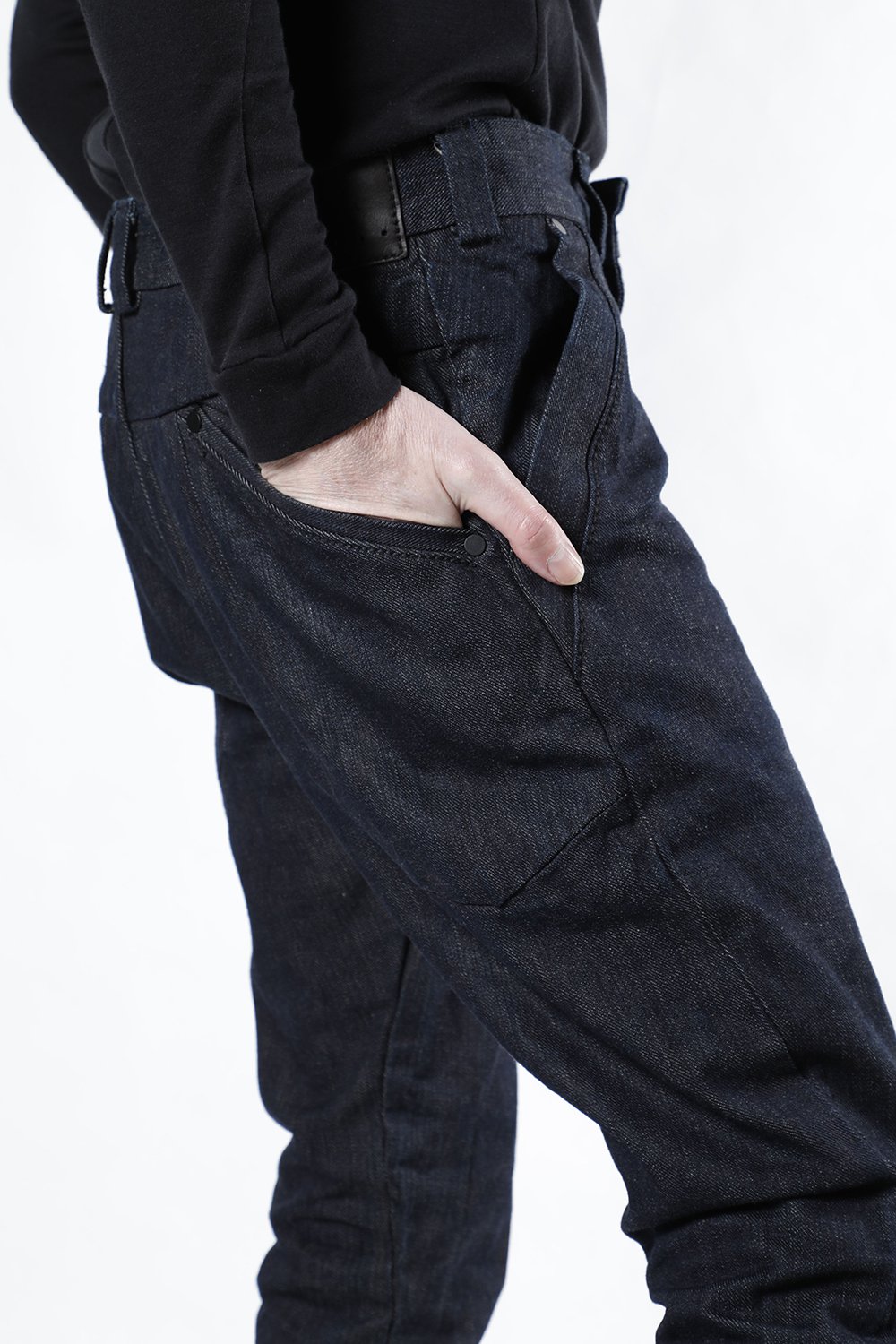 Denim 13oz cotton selvedge Indigo Blue