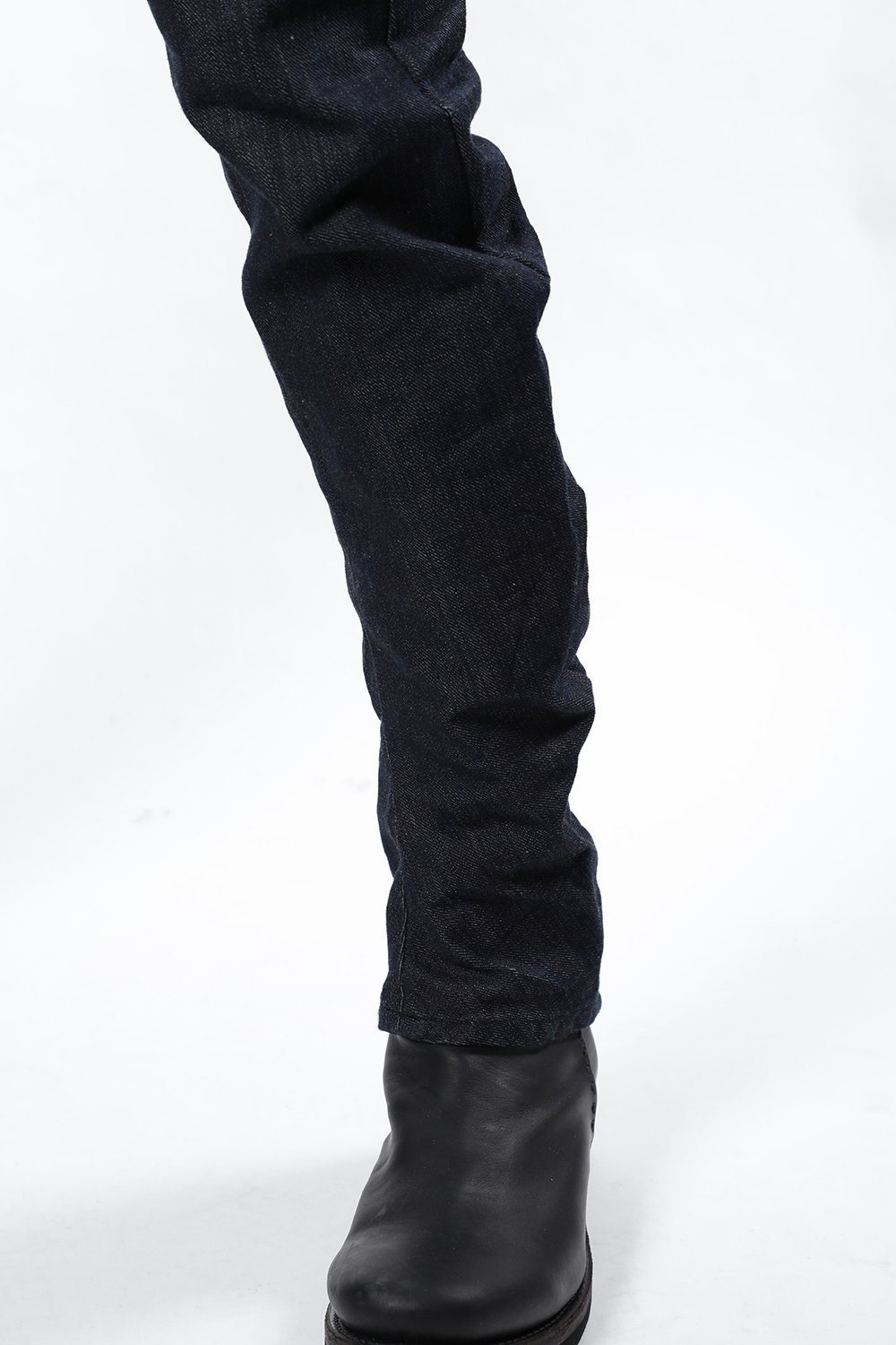 Denim 13oz cotton selvedge Indigo Blue