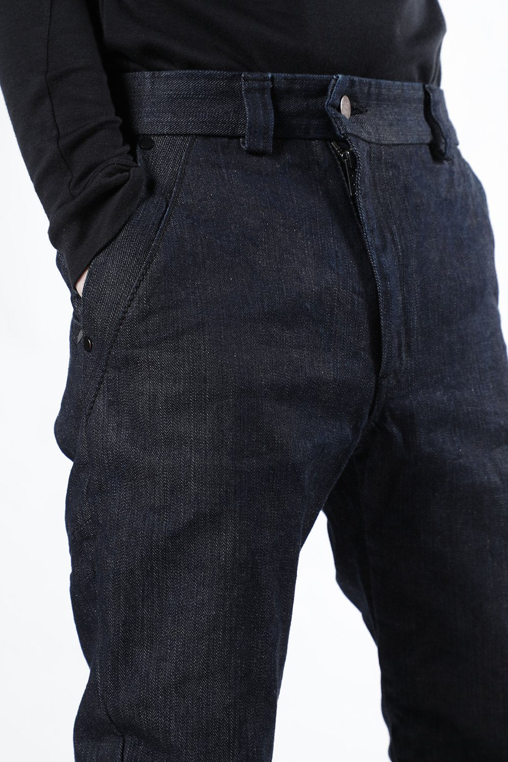 Denim 13oz cotton selvedge Indigo Blue