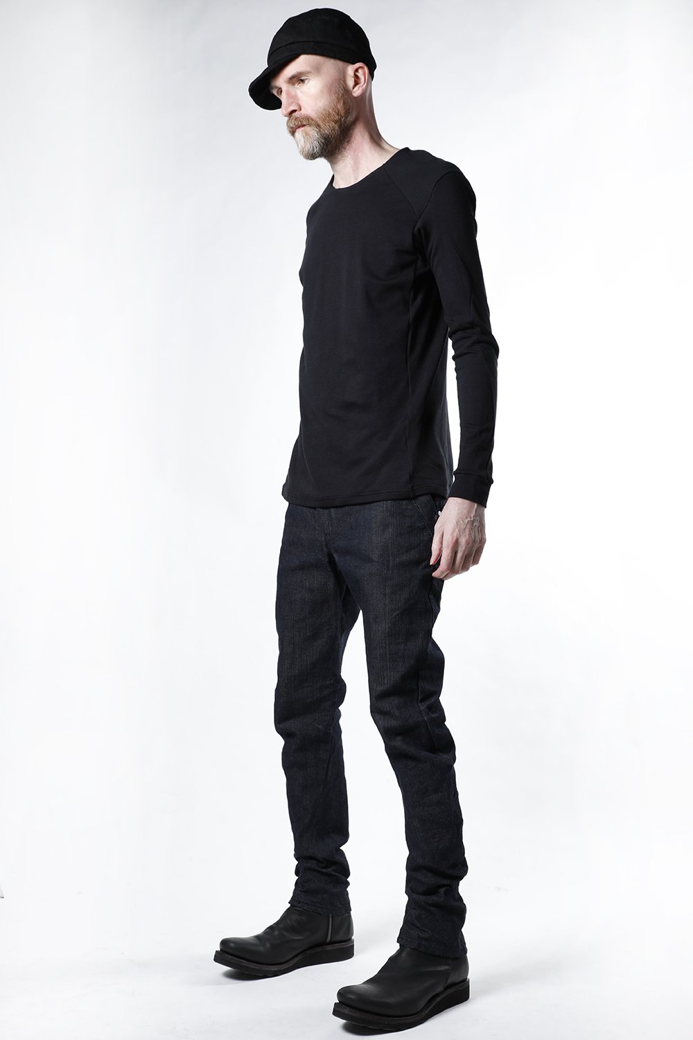 Denim 13oz cotton selvedge Indigo Blue