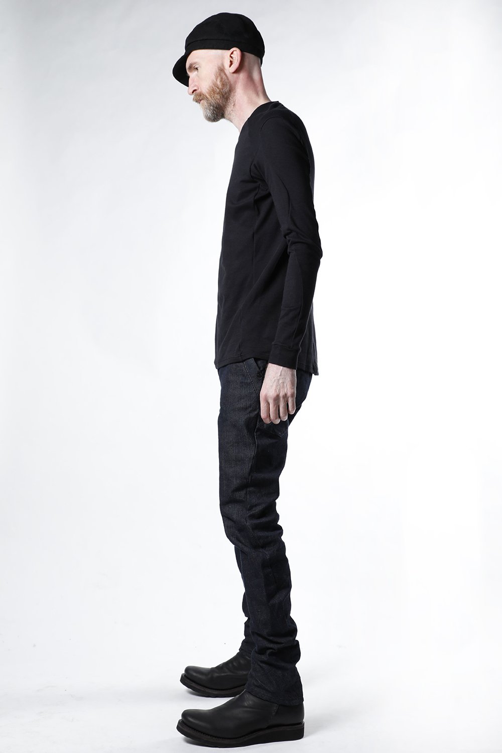 Denim 13oz cotton selvedge Indigo Blue