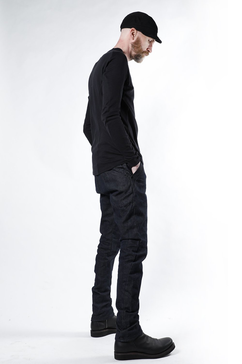 Denim 13oz cotton selvedge Indigo Blue